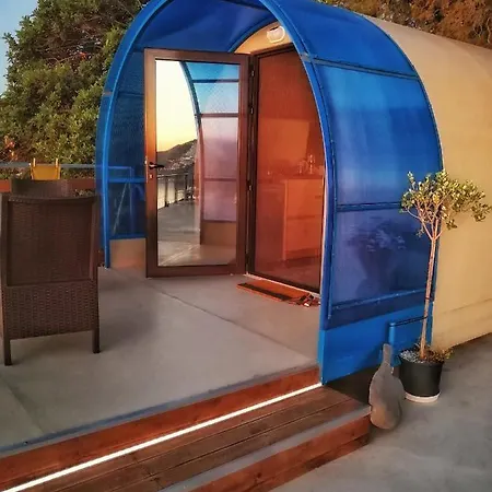 Kemping Glamsea Unique Glamping Experience, Palaiokastro Crete *